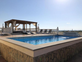 Spacious villa in Olocau with private pool and garden